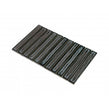 Kit Kat Shadow Aqua 20.2cm x 32.9cm (2.7cm x 20cm) Mosaic Tile