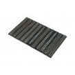 Kit Kat Shadow Aqua 20.2cm x 32.9cm (2.7cm x 20cm) Mosaic Tile
