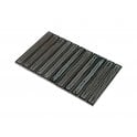 Kit Kat Shadow Aqua 20.2cm x 32.9cm (2.7cm x 20cm) Mosaic Tile