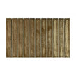 Kit Kat Shadow Gold 20.2cm x 32.9cm (2.7cm x 20cm) Mosaic Tile