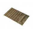 Kit Kat Shadow Gold 20.2cm x 32.9cm (2.7cm x 20cm) Mosaic Tile
