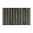 Kit Kat Shadow Green 20.2cm x 32.9cm (2.7cm x 20cm) Mosaic Tile