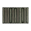 Kit Kat Shadow Green 20.2cm x 32.9cm (2.7cm x 20cm) Mosaic Tile