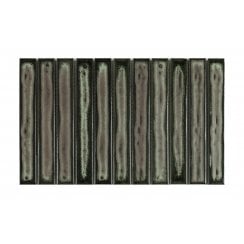 Kit Kat Shadow Green 20.2cm x 32.9cm (2.7cm x 20cm) Mosaic Tile
