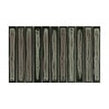 Kit Kat Shadow Green 20.2cm x 32.9cm (2.7cm x 20cm) Mosaic Tile