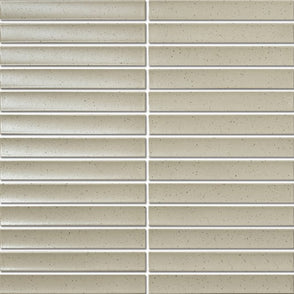 Kit Kat Speckle Bone Gloss 29.9cm x 29.6cm (1.5cm x 14.5cm) Mosaic Tile