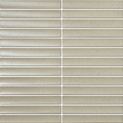 Kit Kat Speckle Bone Gloss 29.9cm x 29.6cm (1.5cm x 14.5cm) Mosaic Tile