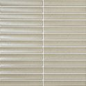 Kit Kat Speckle Bone Gloss 29.9cm x 29.6cm (1.5cm x 14.5cm) Mosaic Tile