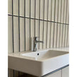 Kit Kat Speckle Bone Gloss 29.9cm x 29.6cm (1.5cm x 14.5cm) Mosaic Tile