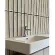 Kit Kat Speckle Bone Gloss 29.9cm x 29.6cm (1.5cm x 14.5cm) Mosaic Tile