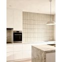 Kit Kat Speckle Bone Gloss 29.9cm x 29.6cm (1.5cm x 14.5cm) Mosaic Tile