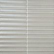 Kit Kat Speckle Stone Grey Gloss 29.9cm x 29.6cm (1.5cm x 14.5cm) Mosaic Tile