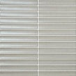 Kit Kat Speckle Stone Grey Gloss 29.9cm x 29.6cm (1.5cm x 14.5cm) Mosaic Tile