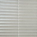 Kit Kat Speckle Stone Grey Gloss 29.9cm x 29.6cm (1.5cm x 14.5cm) Mosaic Tile