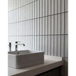 Kit Kat Speckle Stone Grey Gloss 29.9cm x 29.6cm (1.5cm x 14.5cm) Mosaic Tile