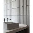 Kit Kat Speckle Stone Grey Gloss 29.9cm x 29.6cm (1.5cm x 14.5cm) Mosaic Tile