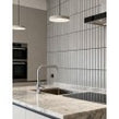 Kit Kat Speckle Stone Grey Gloss 29.9cm x 29.6cm (1.5cm x 14.5cm) Mosaic Tile