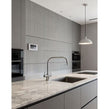 Kit Kat Speckle Stone Grey Gloss 29.9cm x 29.6cm (1.5cm x 14.5cm) Mosaic Tile