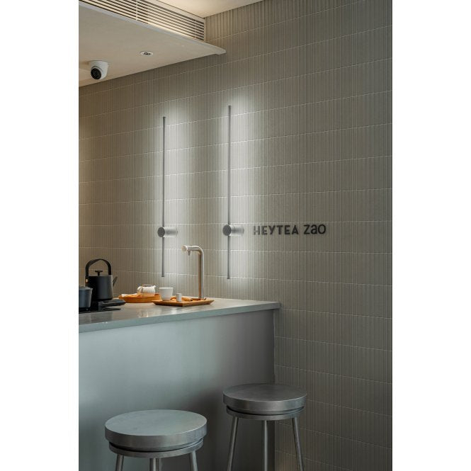 Kit Kat Speckle Stone Grey Gloss 29.9cm x 29.6cm (1.5cm x 14.5cm) Mosaic Tile