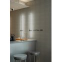 Kit Kat Speckle Stone Grey Gloss 29.9cm x 29.6cm (1.5cm x 14.5cm) Mosaic Tile