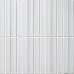 Kit Kat Speckle White Gloss 29.9cm x 29.6cm (1.5cm x 14.5cm) Mosaic Tile