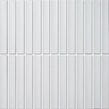 Kit Kat Speckle White Gloss 29.9cm x 29.6cm (1.5cm x 14.5cm) Mosaic Tile
