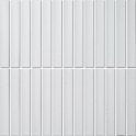 Kit Kat Speckle White Gloss 29.9cm x 29.6cm (1.5cm x 14.5cm) Mosaic Tile