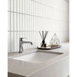 Kit Kat Speckle White Gloss 29.9cm x 29.6cm (1.5cm x 14.5cm) Mosaic Tile