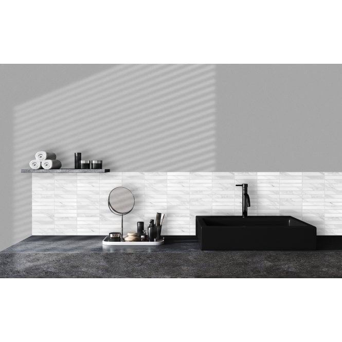 Kit Kat Staturio Matt 30cm x 29.6cm Mosaic Tile