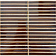 Kit Kat Teapot Brown Gloss 29.7cm x 29.7cm (1.5cm x 14.5cm) Mosaic Tile