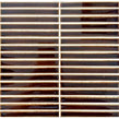 Kit Kat Teapot Brown Gloss 29.7cm x 29.7cm (1.5cm x 14.5cm) Mosaic Tile