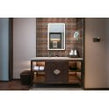 Kit Kat Teapot Brown Gloss 29.7cm x 29.7cm (1.5cm x 14.5cm) Mosaic Tile