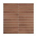 Kit Kat Terracotta 30cm x 30cm (2.2cm x 14.5cm) Mosaic Tile