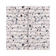 Kit Kat Terrazzo Blush Pink 30cm x 29.6cm Mosaic Tile