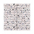 Kit Kat Terrazzo Blush Pink 30cm x 29.6cm Mosaic Tile