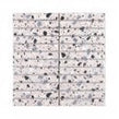 Kit Kat Terrazzo Blush Pink 30cm x 29.6cm Mosaic Tile