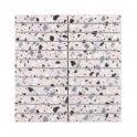 Kit Kat Terrazzo Blush Pink 30cm x 29.6cm Mosaic Tile