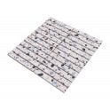 Kit Kat Terrazzo Blush Pink 30cm x 29.6cm Mosaic Tile