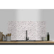 Kit Kat Terrazzo Blush Pink 30cm x 29.6cm Mosaic Tile