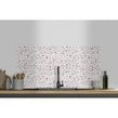 Kit Kat Terrazzo Blush Pink 30cm x 29.6cm Mosaic Tile