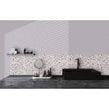 Kit Kat Terrazzo Blush Pink 30cm x 29.6cm Mosaic Tile