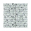 Kit Kat Terrazzo Mint 30cm x 29.6cm Mosaic Tile