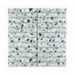 Kit Kat Terrazzo Mint 30cm x 29.6cm Mosaic Tile