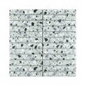Kit Kat Terrazzo Mint 30cm x 29.6cm Mosaic Tile