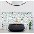 Kit Kat Terrazzo Mint 30cm x 29.6cm Mosaic Tile
