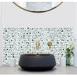 Kit Kat Terrazzo Mint 30cm x 29.6cm Mosaic Tile