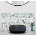 Kit Kat Terrazzo Mint 30cm x 29.6cm Mosaic Tile