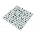 Kit Kat Terrazzo Mint 30cm x 29.6cm Mosaic Tile