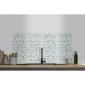 Kit Kat Terrazzo Mint 30cm x 29.6cm Mosaic Tile