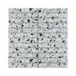 Kit Kat Terrazzo Pearl Grey 30cm x 29.6cm Mosaic Tile